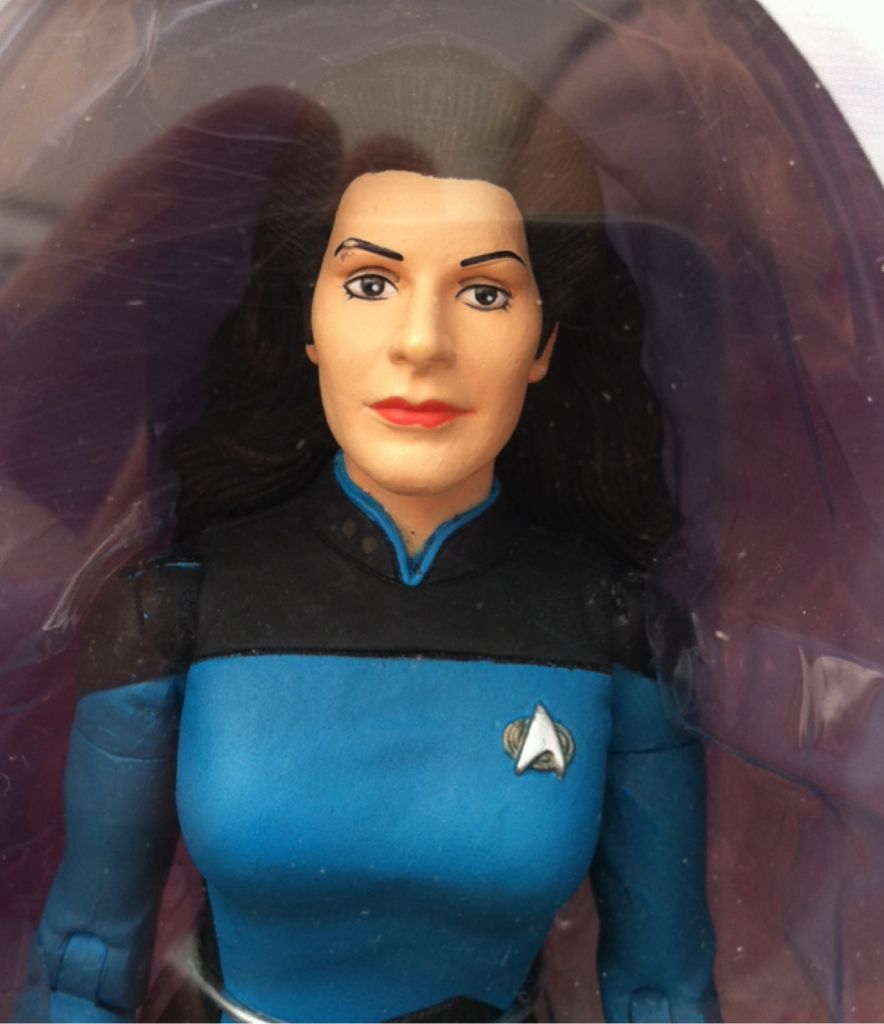 Deanna Troi (Season 7) - Diamond Select (Star Trek) (Star Trek - The Next Generation) action figure collectible [Barcode 699788175286] - Main Image 2