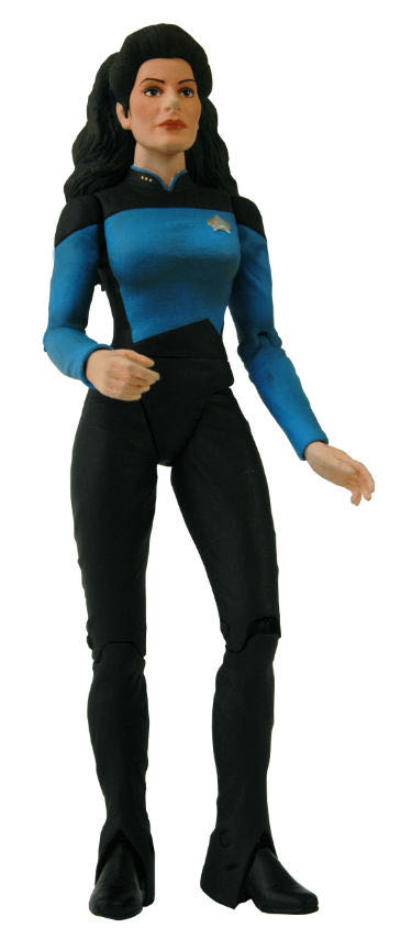 Deanna Troi (Season 7) - Diamond Select (Star Trek) (Star Trek - The Next Generation) action figure collectible [Barcode 699788175286] - Main Image 4