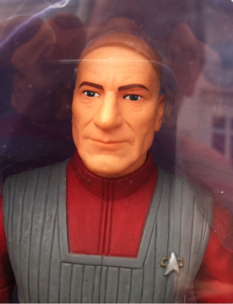 Captain Picard First Contact - Diamond Select (Star Trek) (Star Trek - The Next Generation) action figure collectible [Barcode 699788175309] - Main Image 2