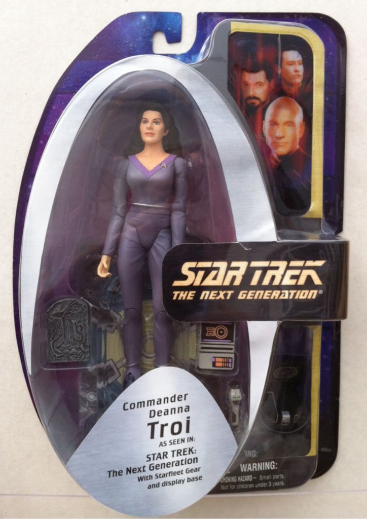 Lt. Com. Worf (Klingon Gear)