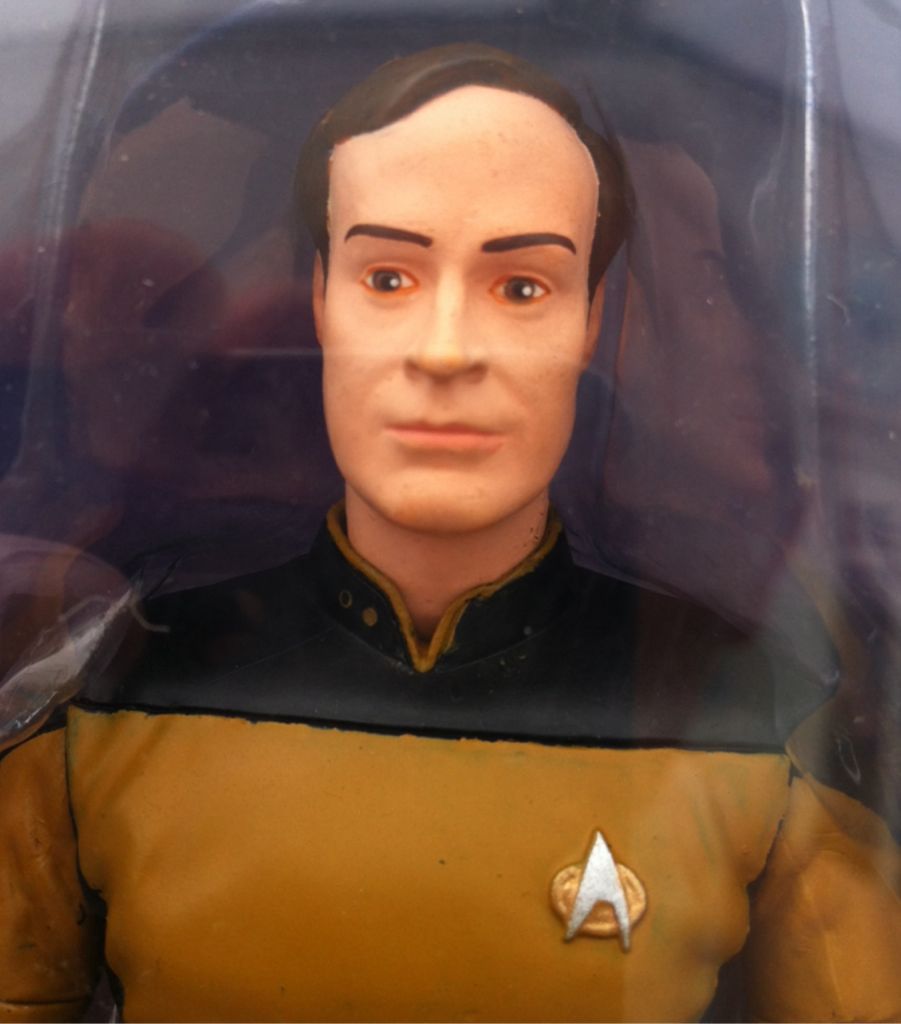 Lt. Reginald Barclay - Diamond Select (Star Trek) (Star Trek The Next Generation) action figure collectible [Barcode 699788175446] - Main Image 2