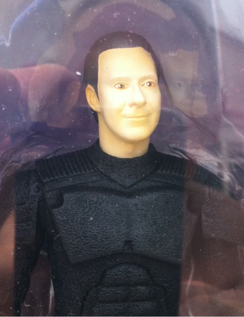 Lore ”Descent” - Diamond Select (Star Trek) (Star Trek - The Next Generation) action figure collectible [Barcode 699788175453] - Main Image 2