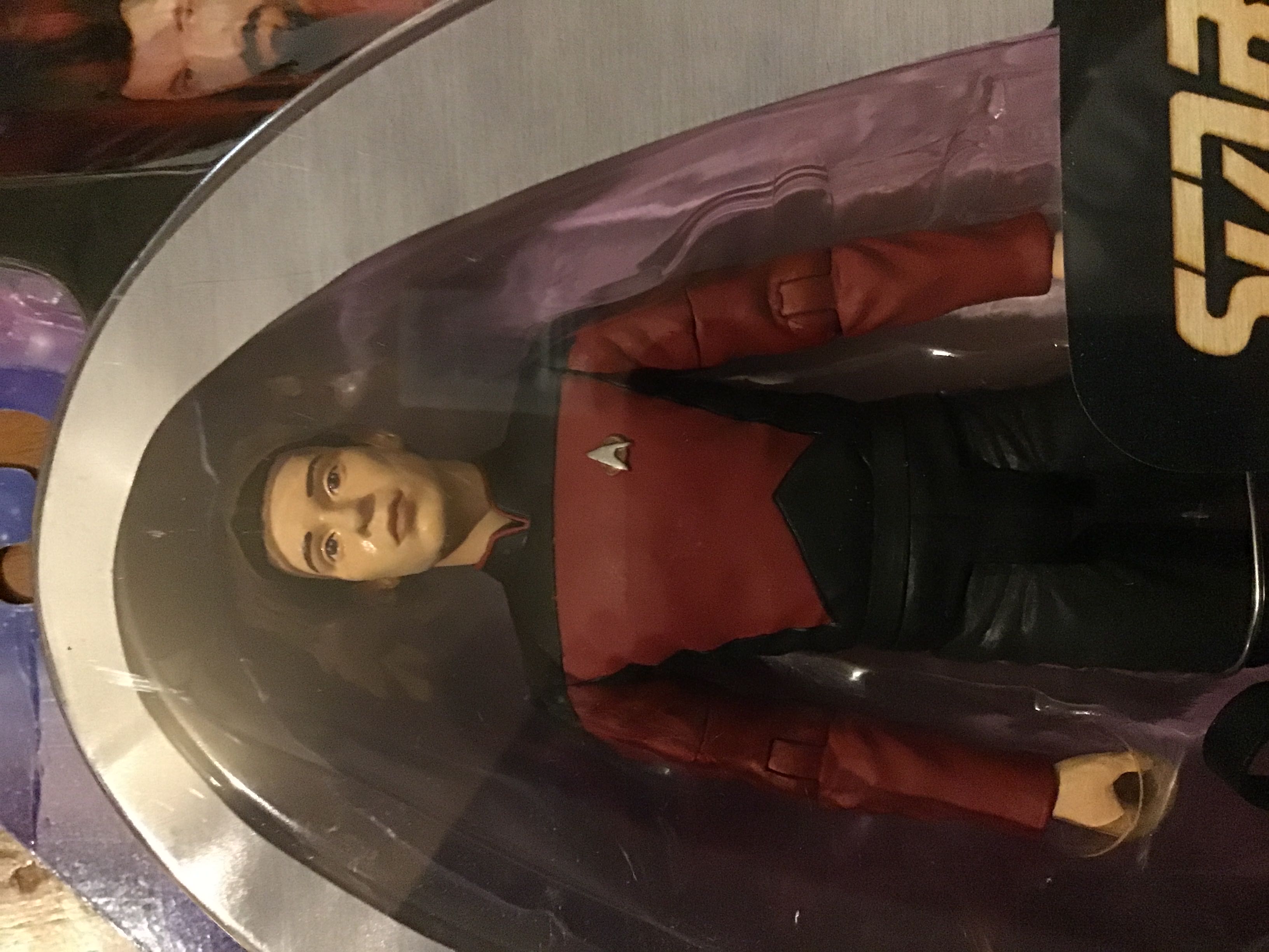 Ensign Wesley Crusher - Star Trek: The Next Generation - Art Asylum / Diamond Select (Star Trek The Next Generation) action figure collectible [Barcode 699788175521] - Main Image 2