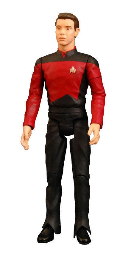 Ensign Wesley Crusher - Star Trek: The Next Generation - Art Asylum / Diamond Select (Star Trek The Next Generation) action figure collectible [Barcode 699788175521] - Main Image 4