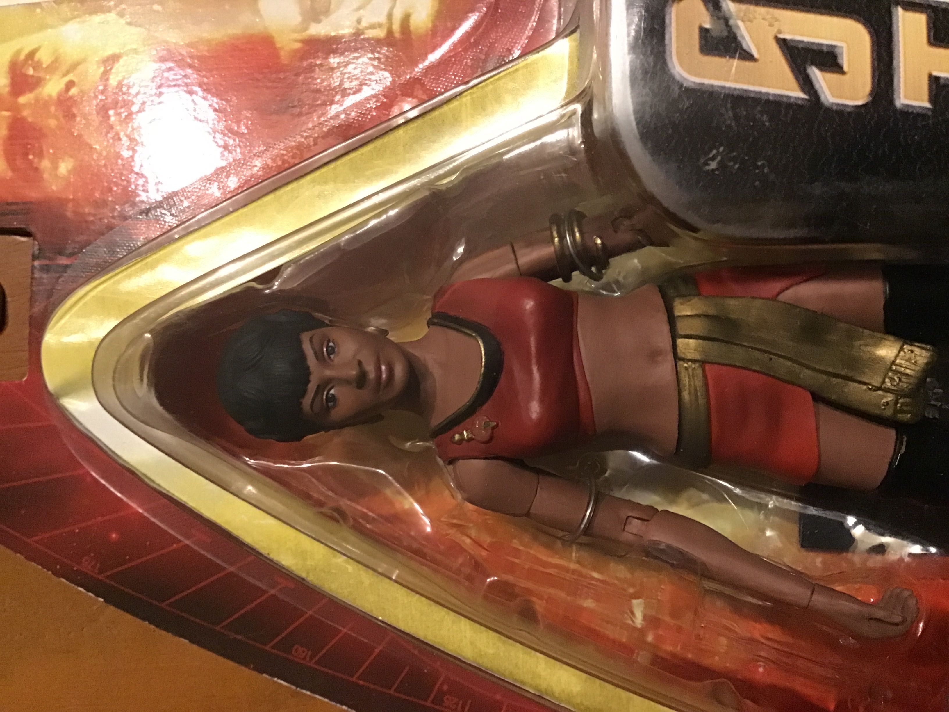 Mirror Uhura - Art Asylum (Star Trek) action figure collectible [Barcode 699788175590] - Main Image 2