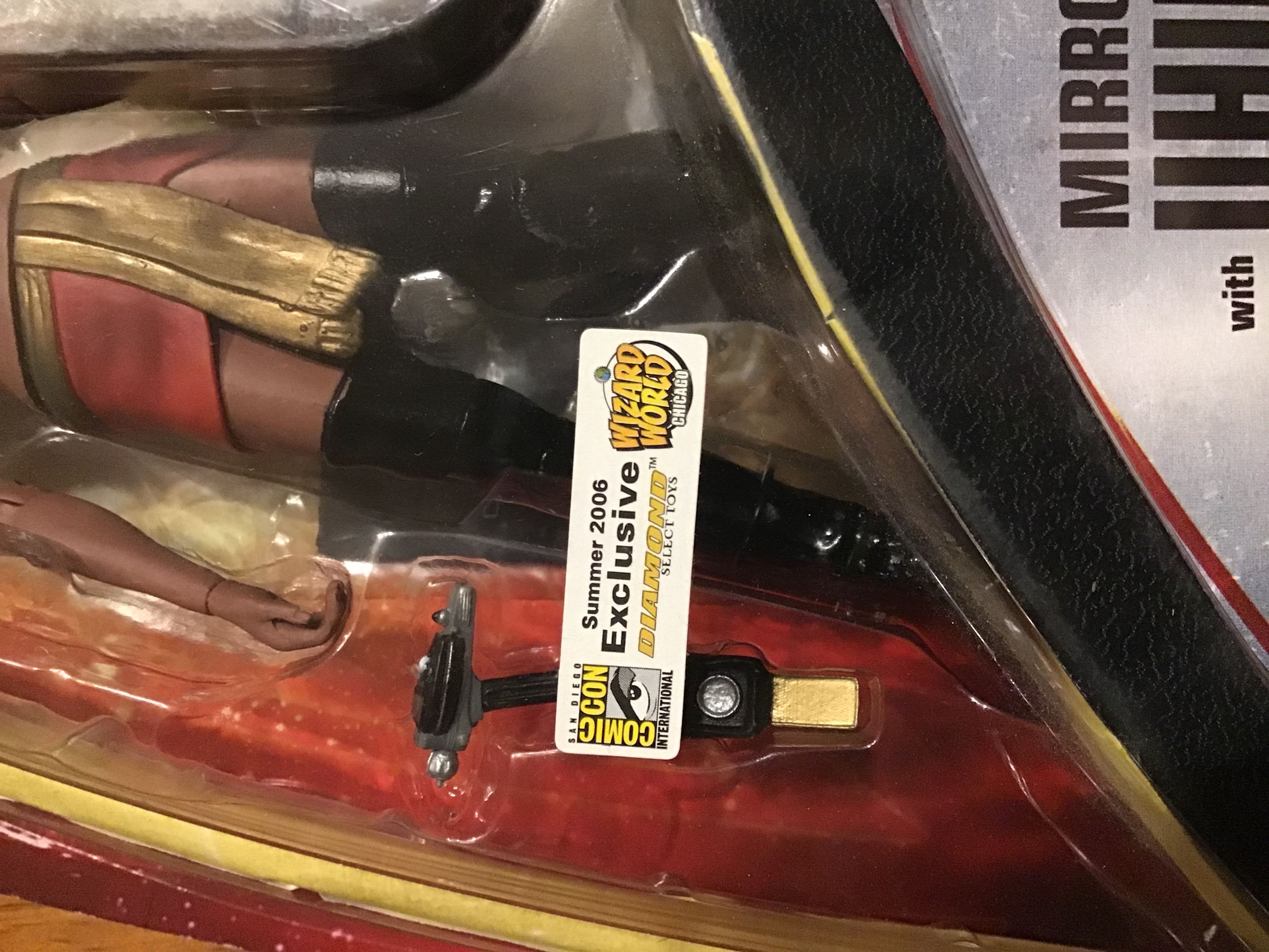 Mirror Uhura - Art Asylum (Star Trek) action figure collectible [Barcode 699788175590] - Main Image 3