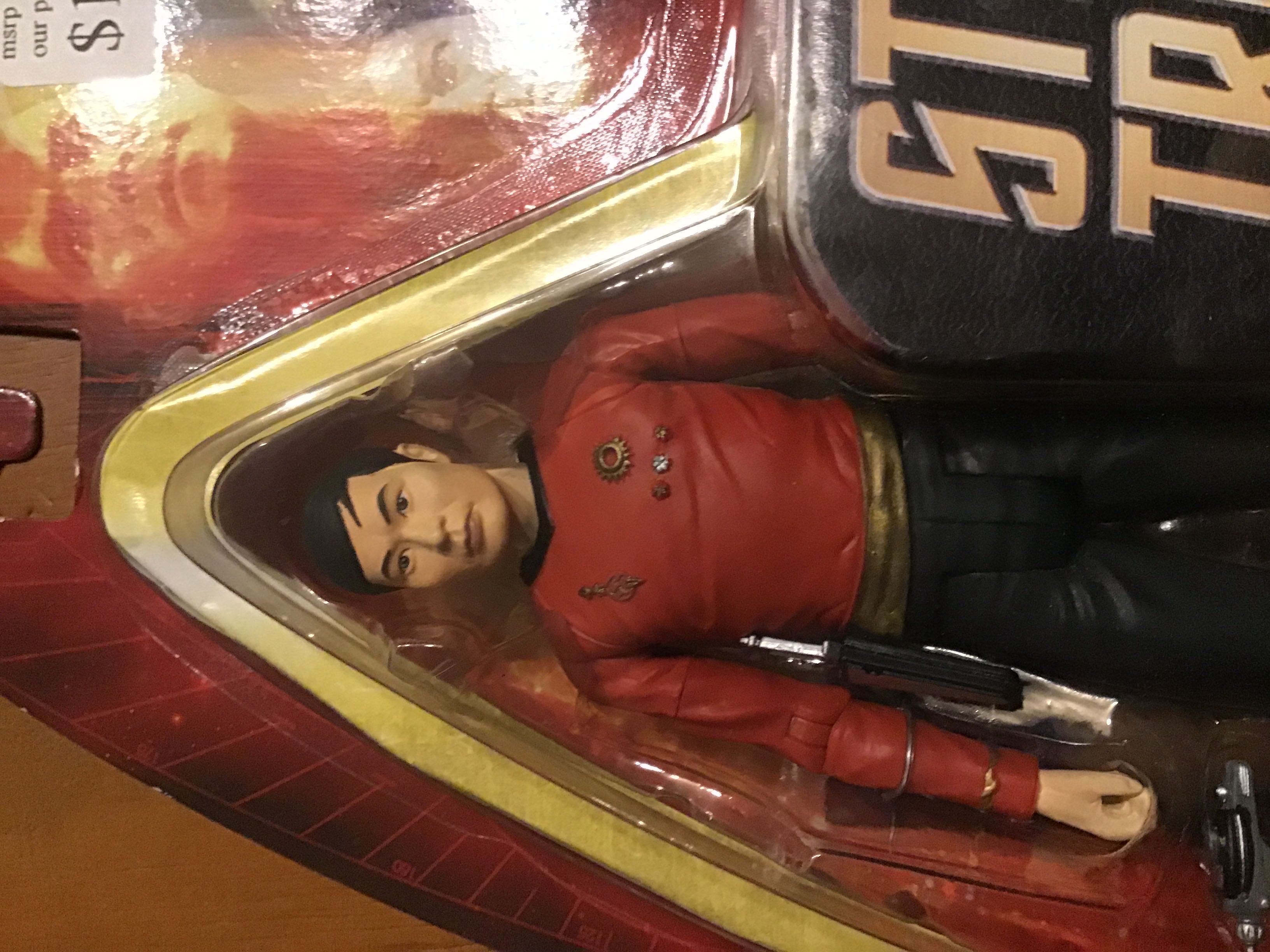 Mirror Sulu - Star Trek: The Original Series - Art Asylum (Star Trek) (Star Trek) action figure collectible [Barcode 699788175606] - Main Image 2