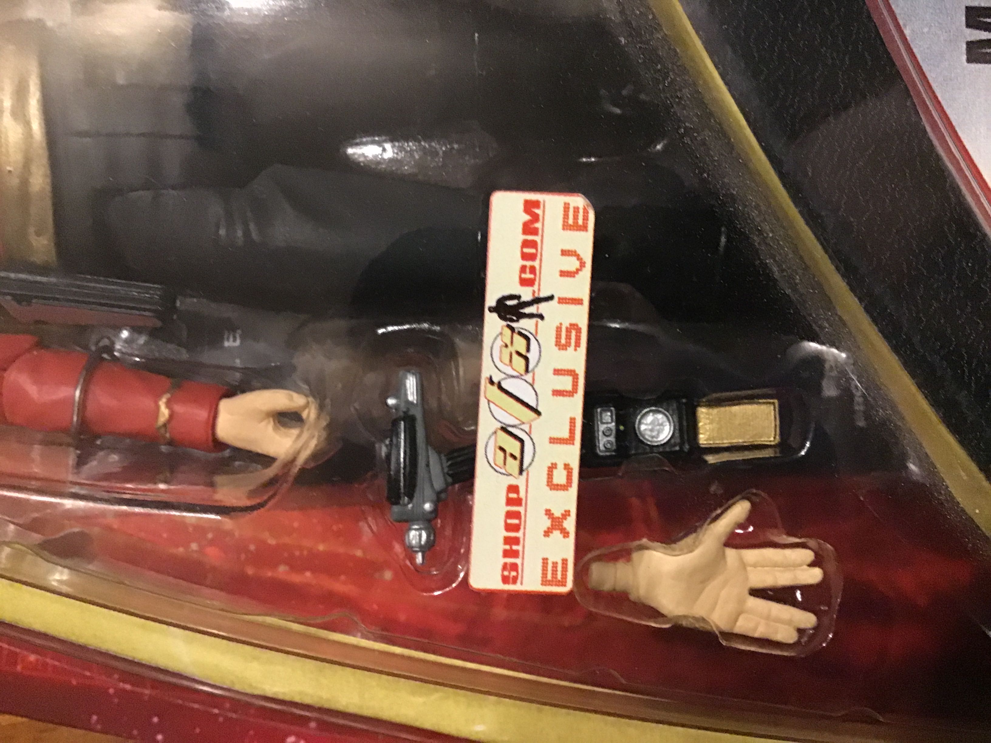 Mirror Sulu - Star Trek: The Original Series - Art Asylum (Star Trek) (Star Trek) action figure collectible [Barcode 699788175606] - Main Image 3