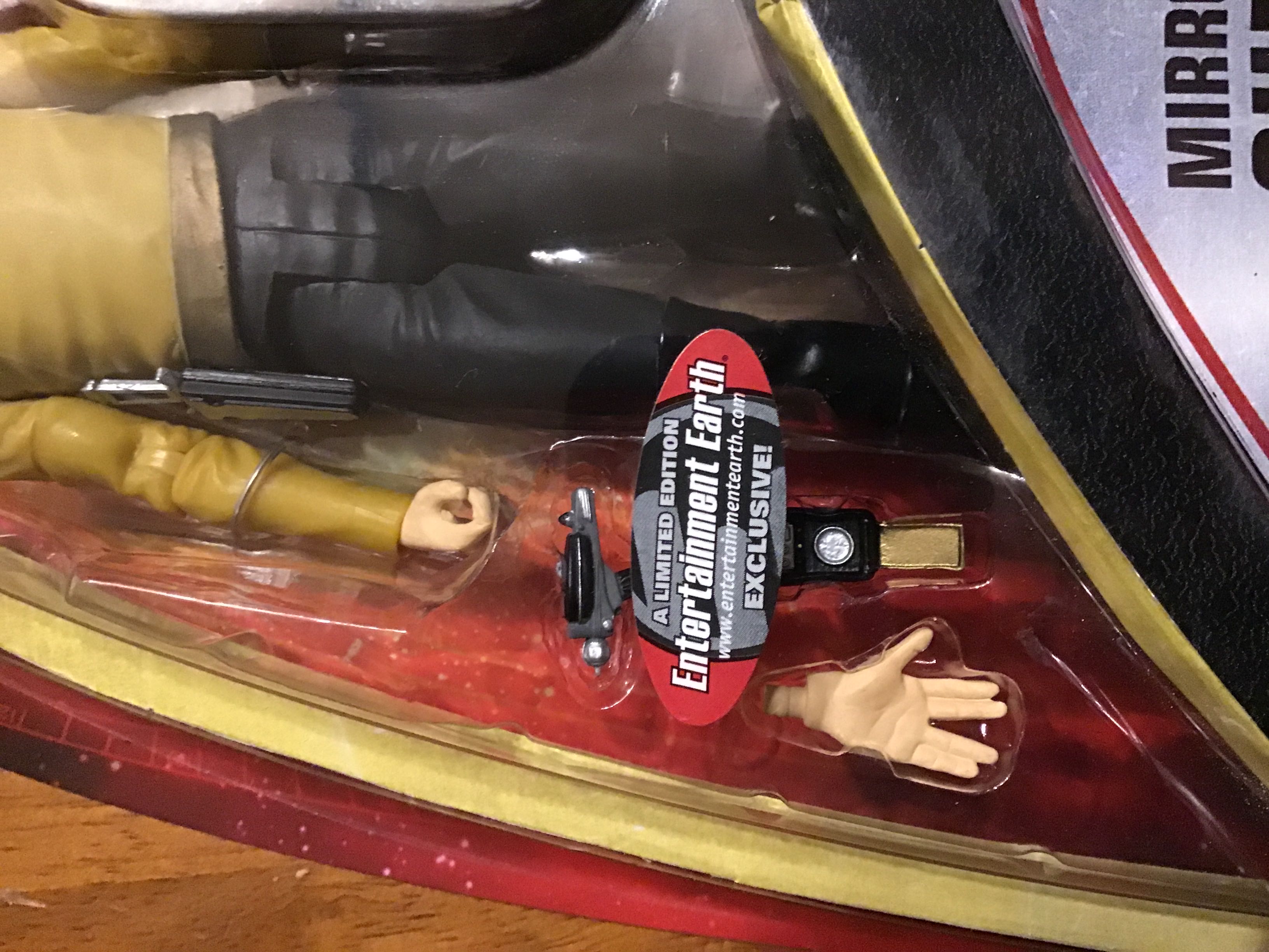 Mirror Chekov - Art Asylum (Star Trek) (Star Trek) action figure collectible [Barcode 699788175613] - Main Image 2