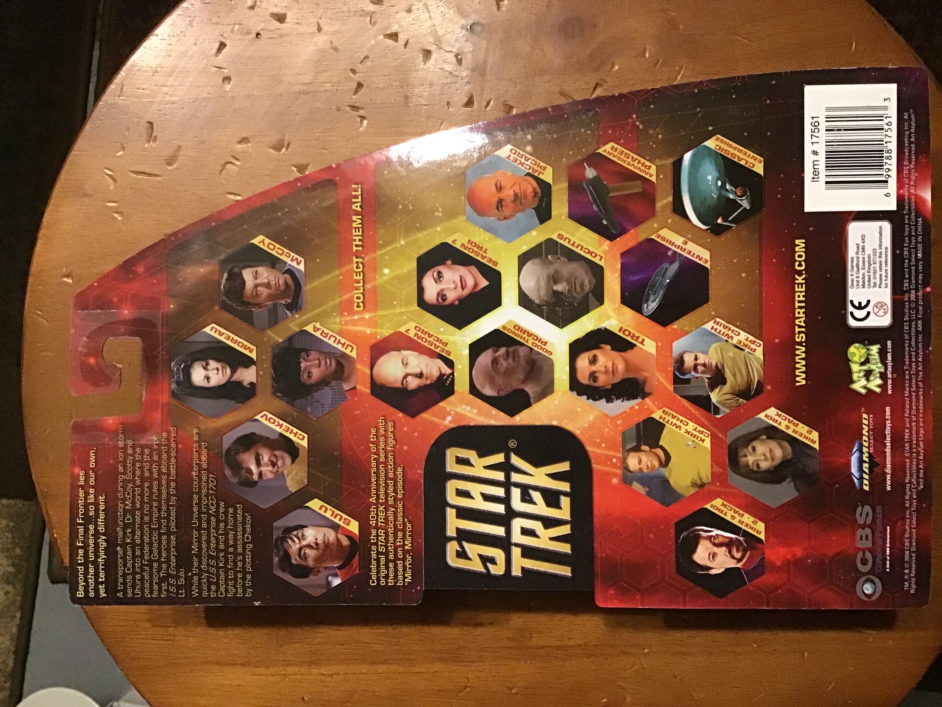 Mirror Chekov - Art Asylum (Star Trek) (Star Trek) action figure collectible [Barcode 699788175613] - Main Image 4