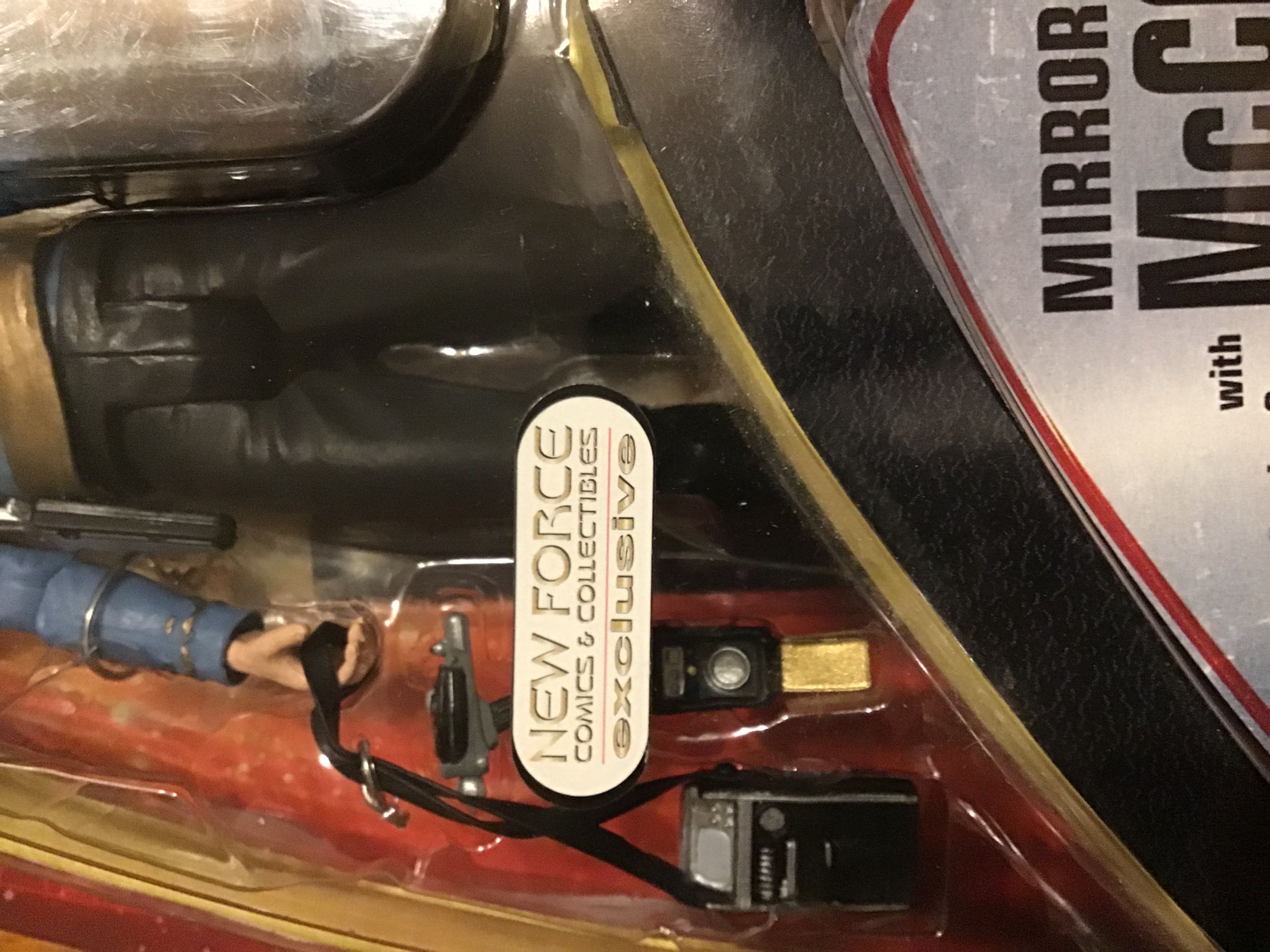 Mirror McCoy - Star Trek:TOS - Art Asylum (Star Trek) action figure collectible [Barcode 699788175620] - Main Image 3
