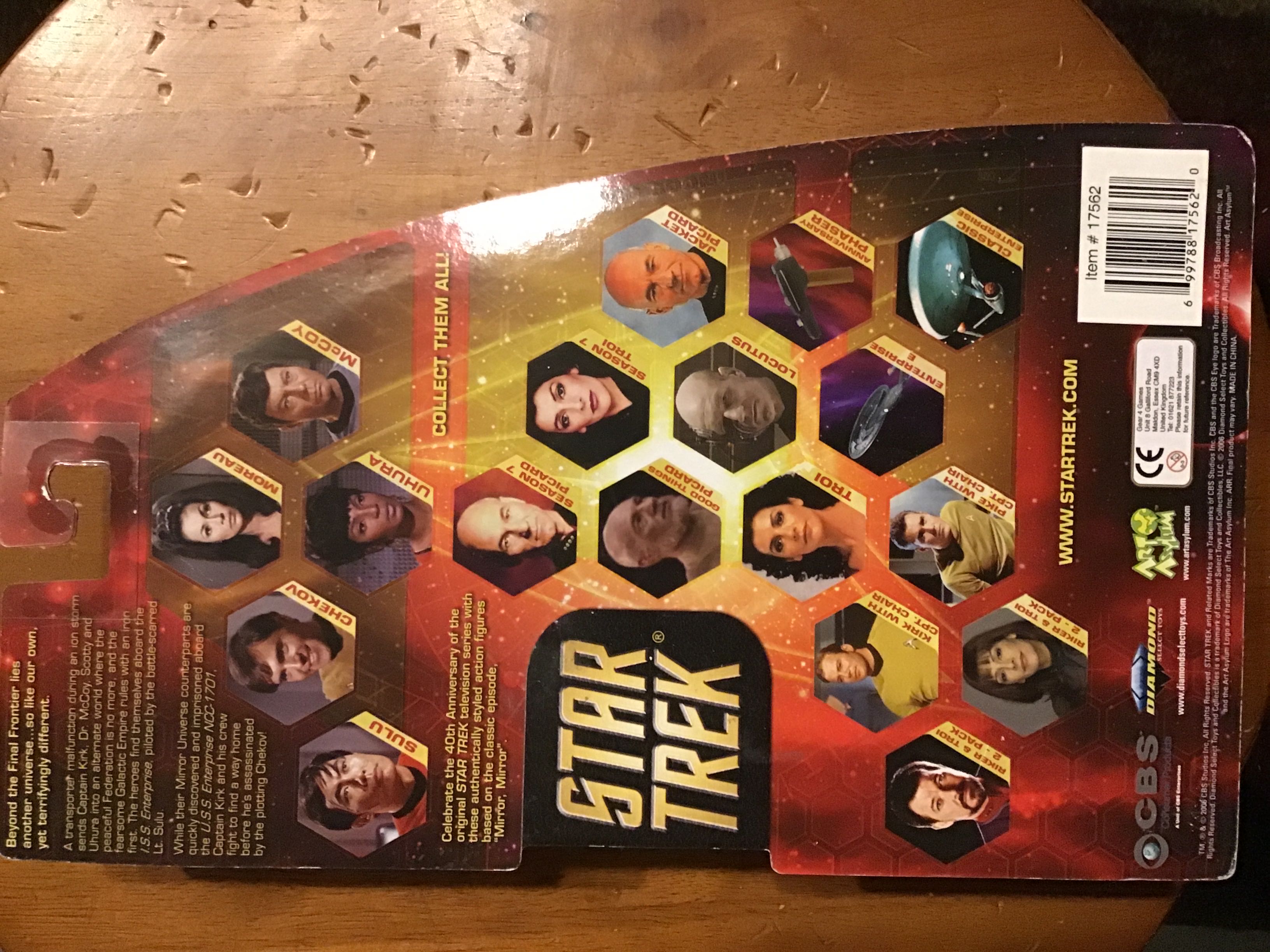 Mirror McCoy - Star Trek:TOS - Art Asylum (Star Trek) action figure collectible [Barcode 699788175620] - Main Image 4