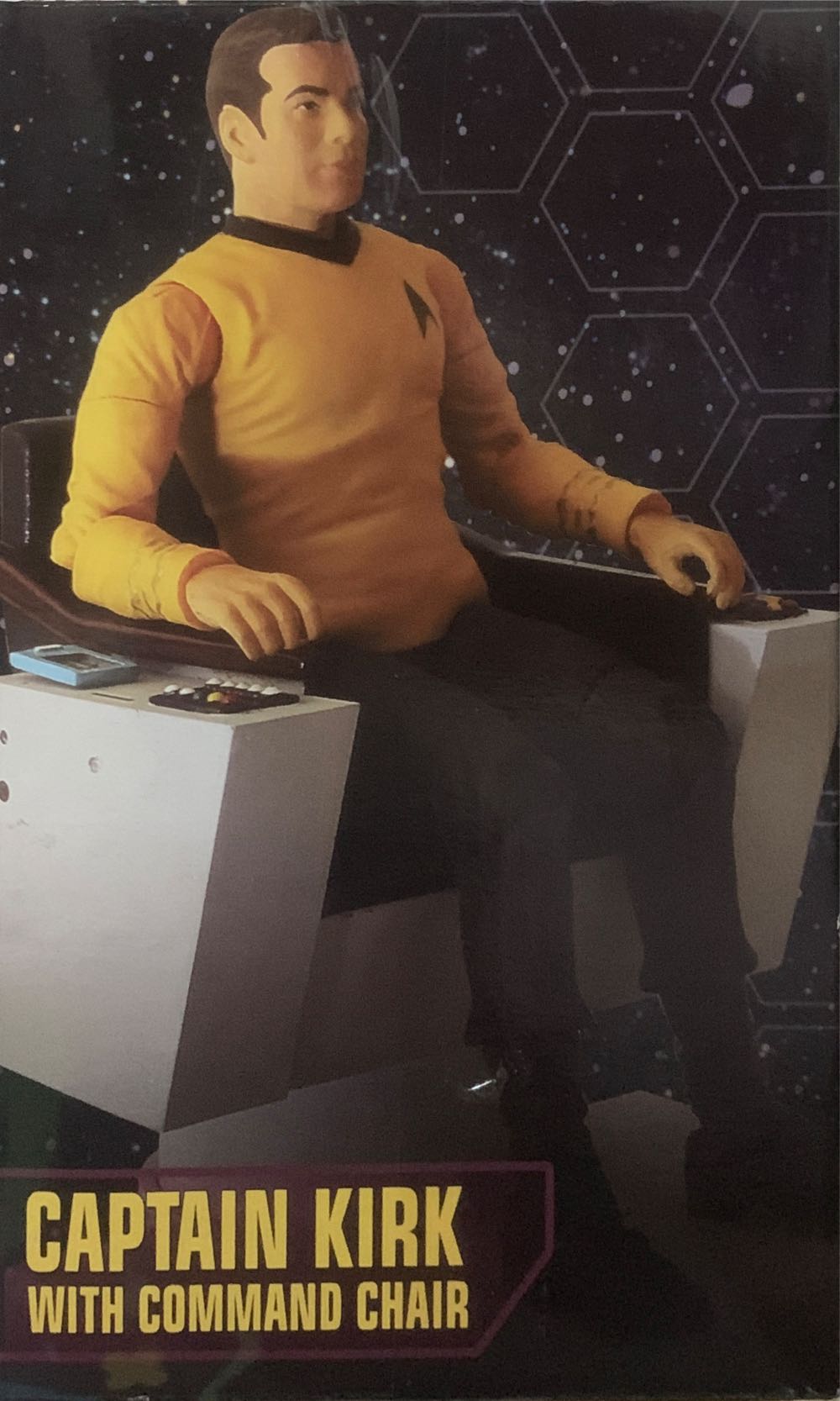 Captain James T. Kirk (Star Trek TOS) - Diamond Select Toys (Star Trek Deluxe) action figure collectible [Barcode 699788175644] - Main Image 4