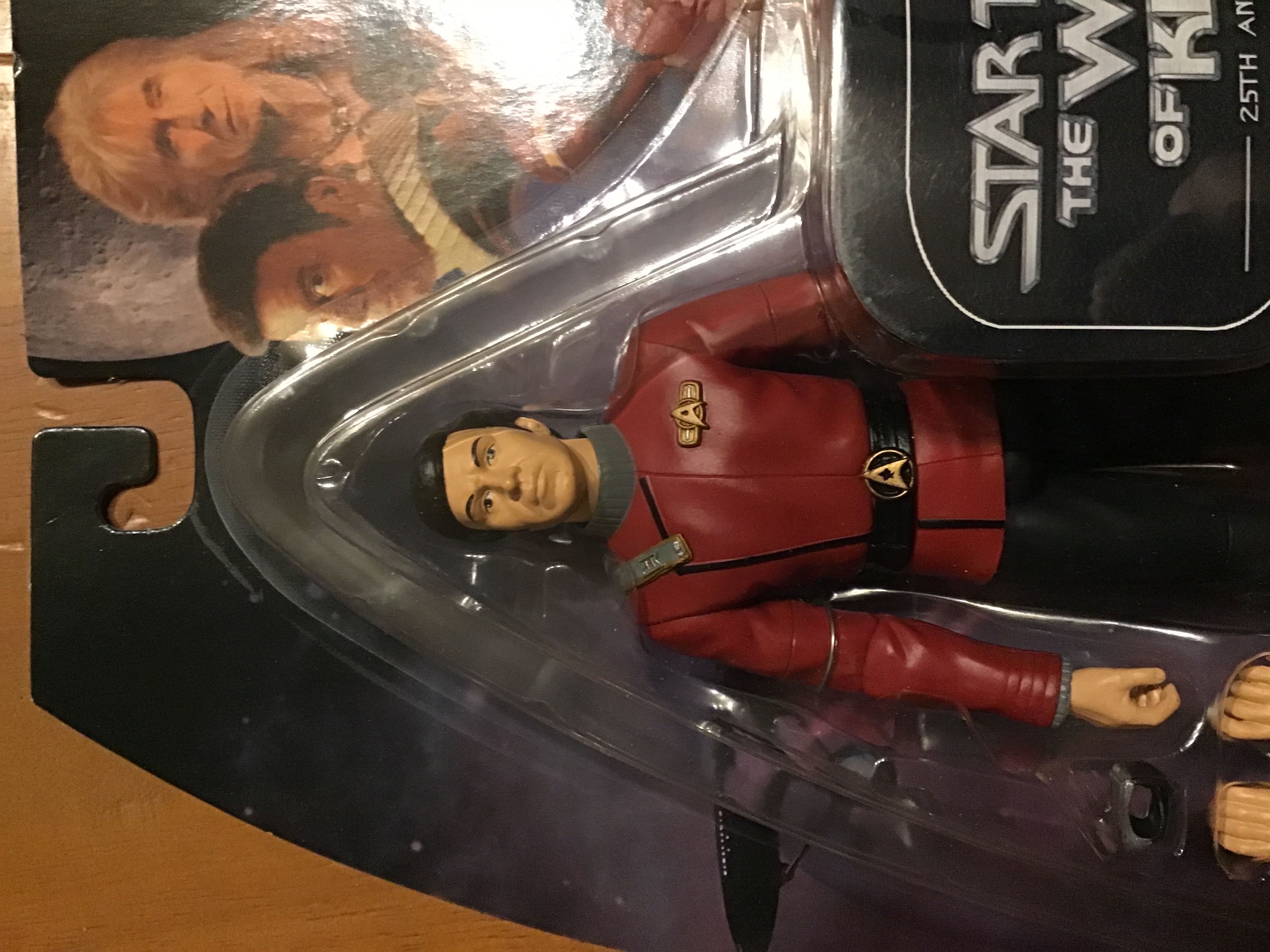 Star Trek - Hifrom 699728 Carburetor Fuel Shut Off Solenoid Replacement For Parts - Art Asylum (Star Trek) (Classic Star Trek Movie Series) action figure collectible [Barcode 699788176566] - Main Image 2