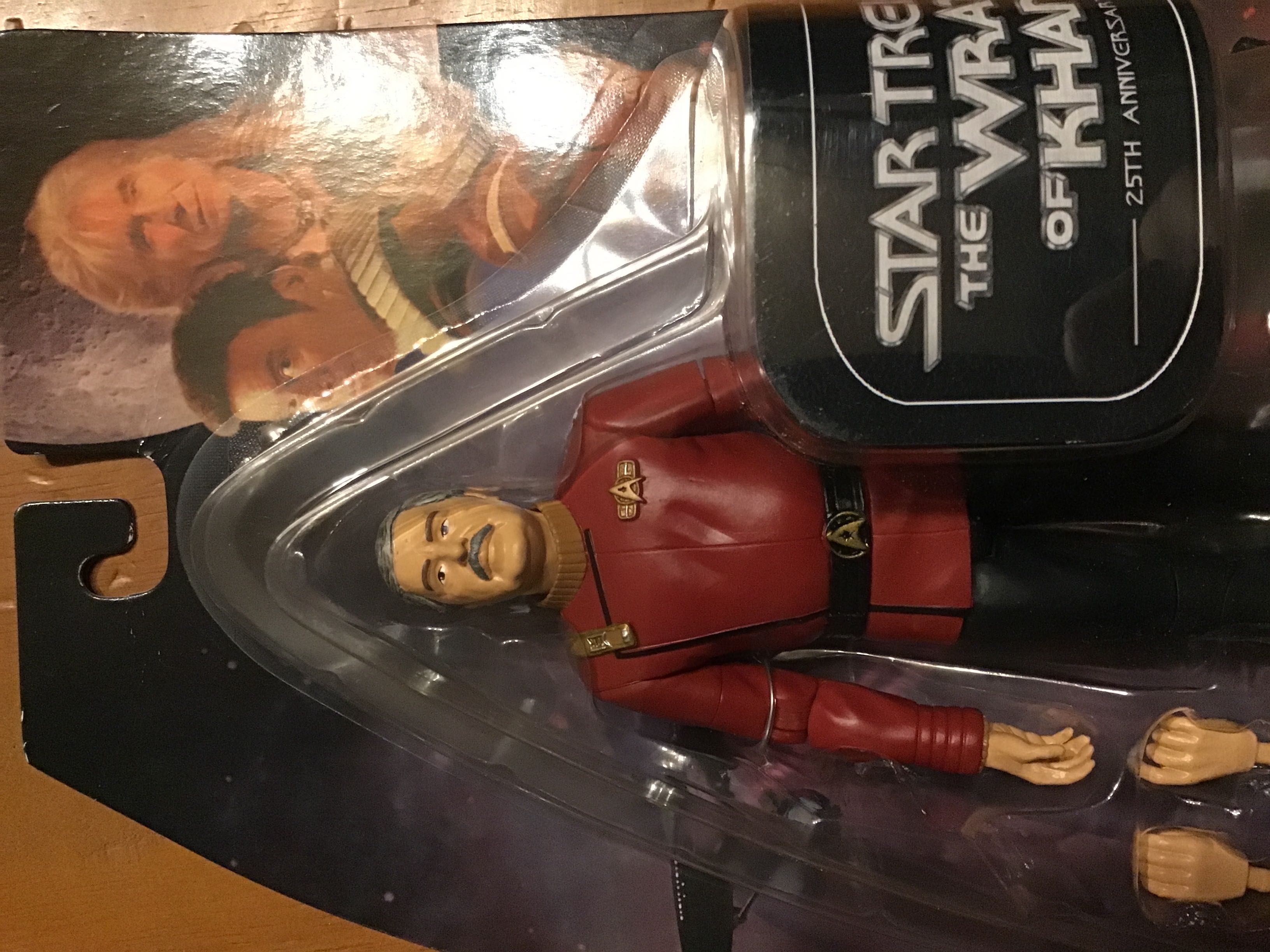 Montgomery “Scotty” Scott - Art Asylum (Star Trek II The Wrath Of Khan) action figure collectible [Barcode 699788176573] - Main Image 2