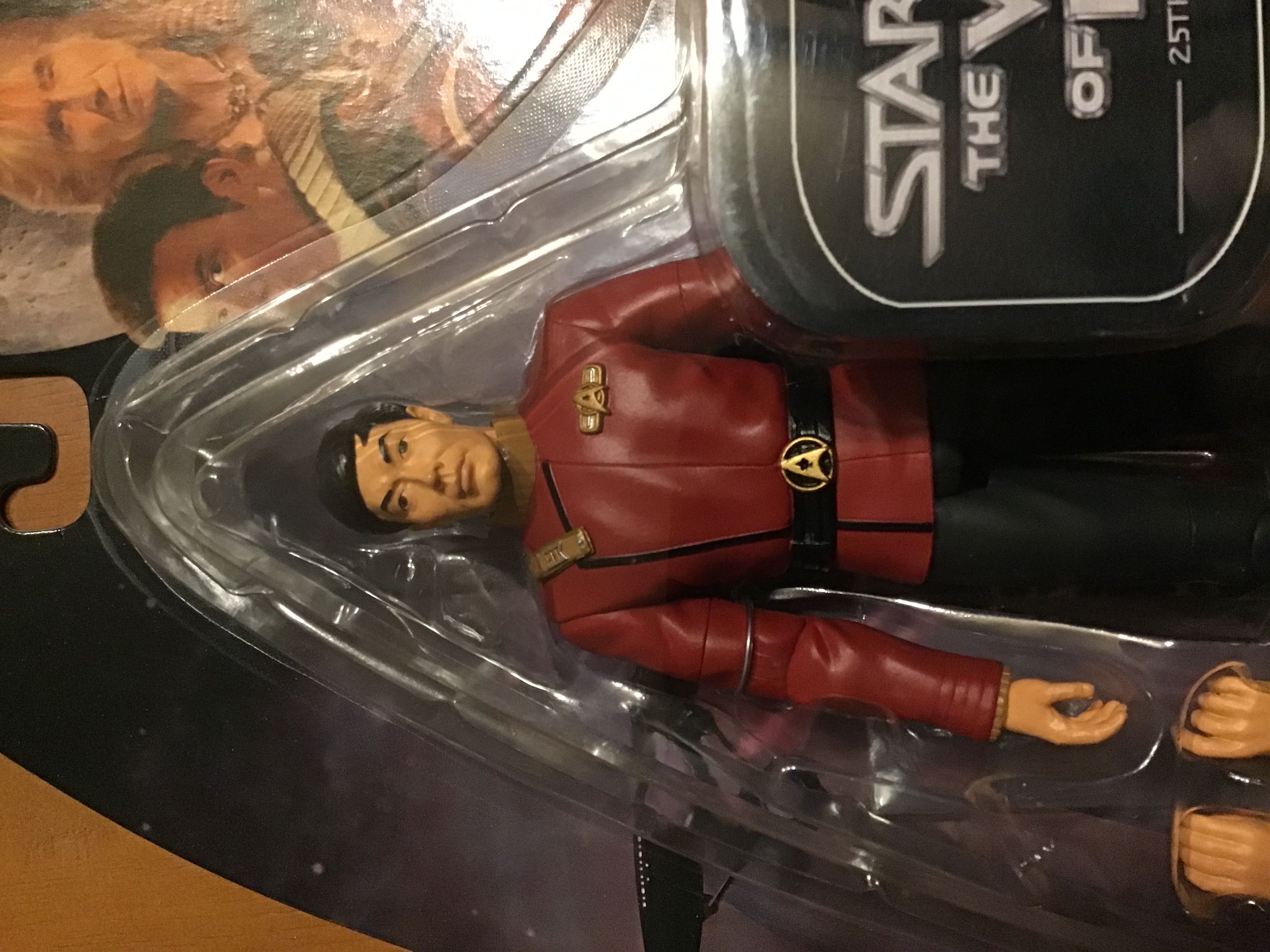 Commander Hikaru Sulu - Art Asylum (Star Trek II The Wrath Of Khan) action figure collectible [Barcode 699788176597] - Main Image 2
