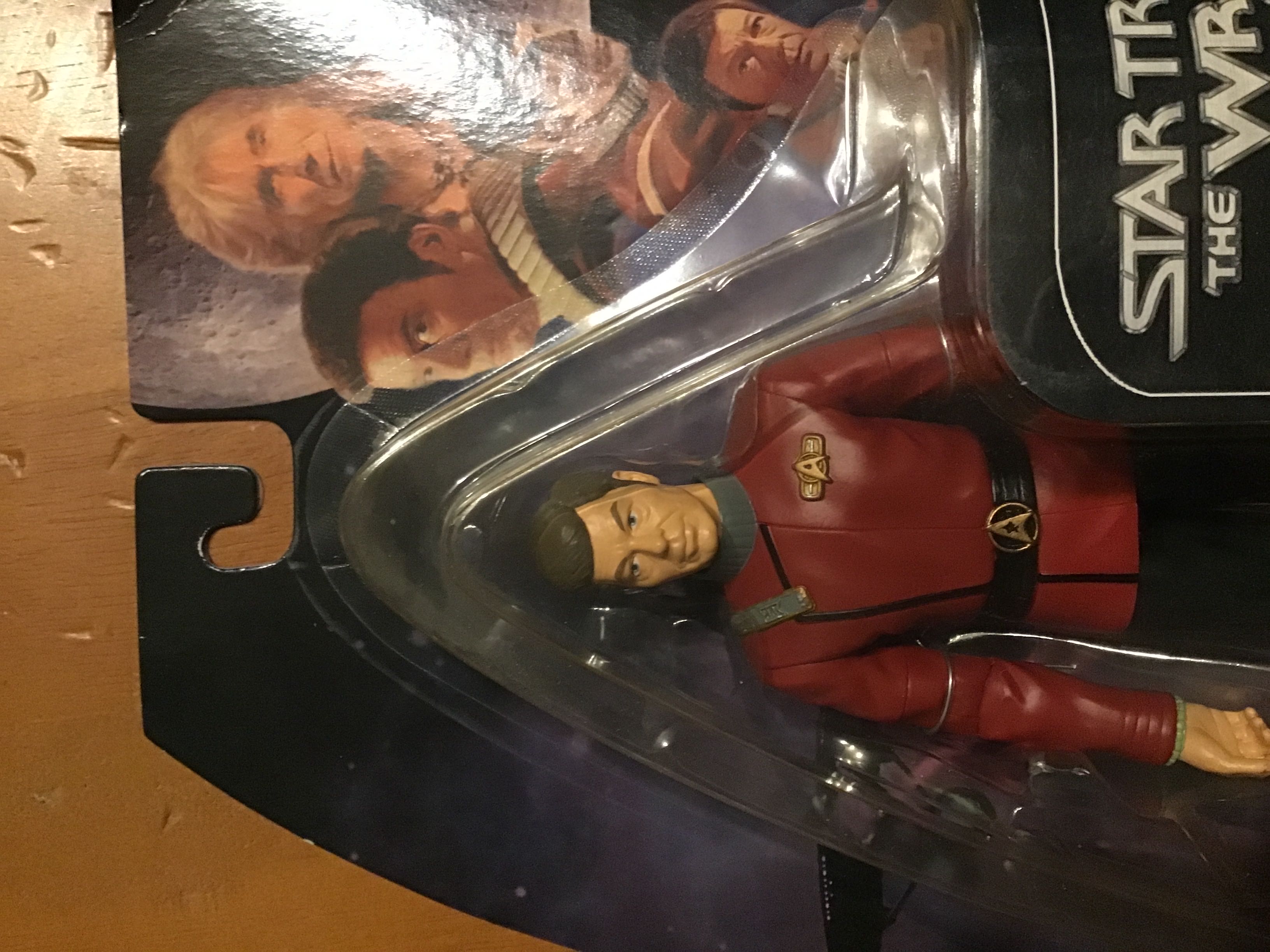 Dr. Leonard McCoy Star Trek TWOK - Art Asylum (Star Trek) (Classic Star Trek Movie Series) action figure collectible [Barcode 699788176603] - Main Image 2