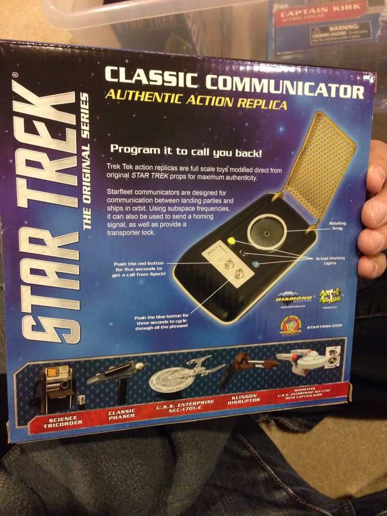 Classic Communicator - Diamond Select Toys action figure collectible [Barcode 699788177037] - Main Image 2