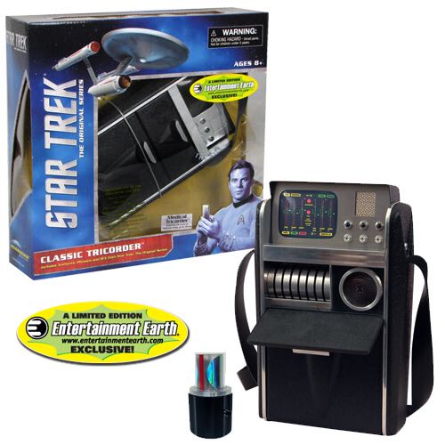 Classic Tricorder - Diamond Select Toys (Star Trek - The Original Series) action figure collectible [Barcode 699788177433] - Main Image 2