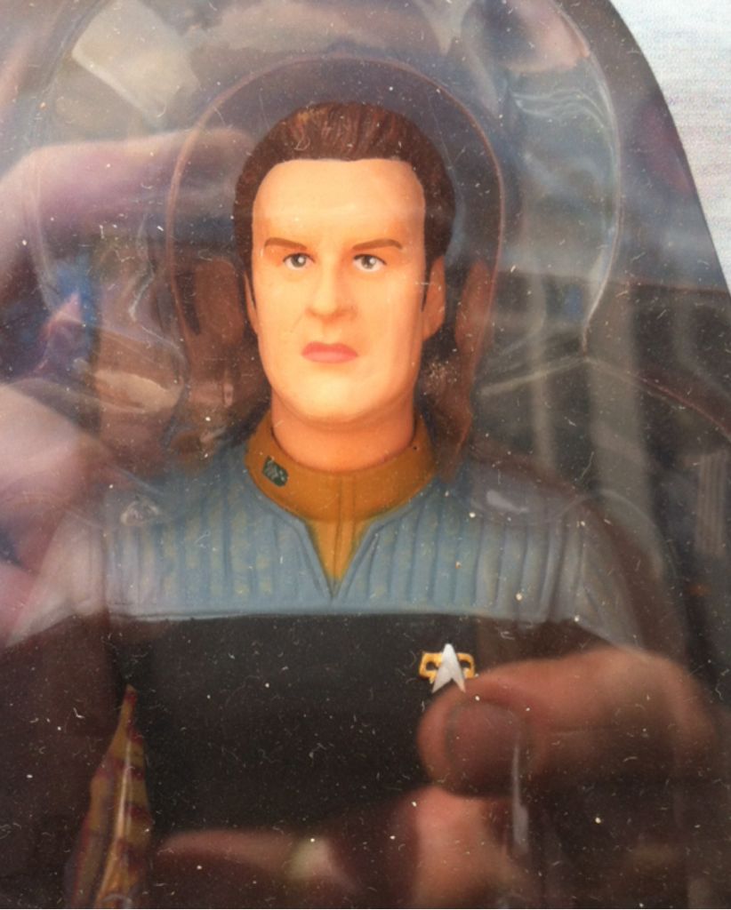 Chief Miles O’Brien - Diamond Select (Star Trek) (Star Trek Deep Space Nine) action figure collectible [Barcode 699788177617] - Main Image 2