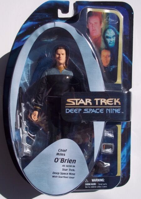 Chief Miles O’Brien - Diamond Select (Star Trek) (Star Trek Deep Space Nine) action figure collectible [Barcode 699788177617] - Main Image 4