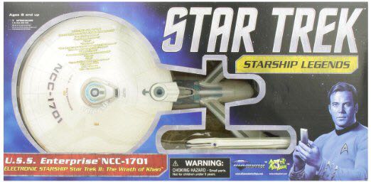 U.S.S. Enterprise NCC-1701 - Diamond Select Toys (Star Trek TOS) action figure collectible [Barcode 699788178041] - Main Image 2
