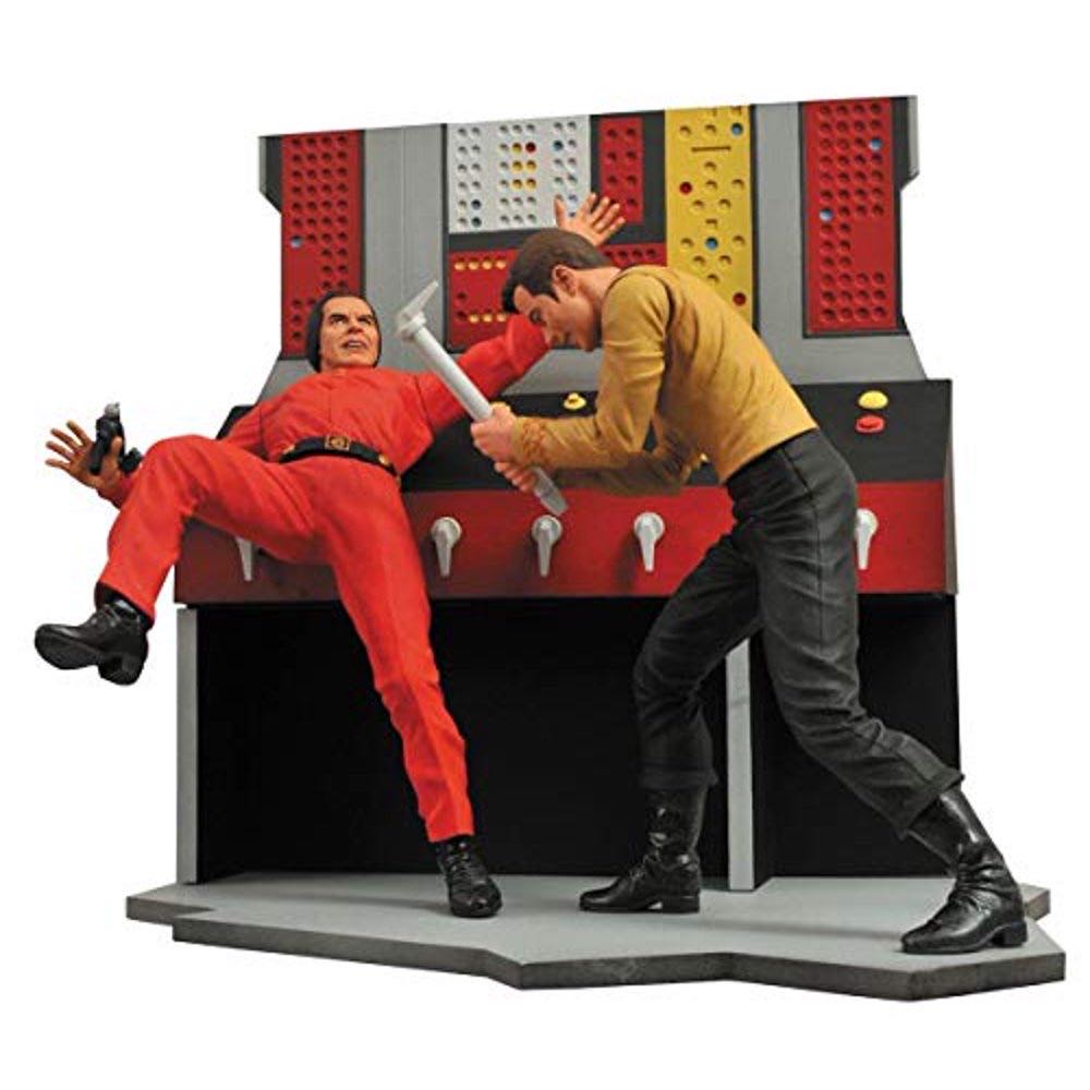 Captain Kirk And Khan - Diamond Select Toys (Star Trek) action figure collectible [Barcode 699788178508] - Main Image 3