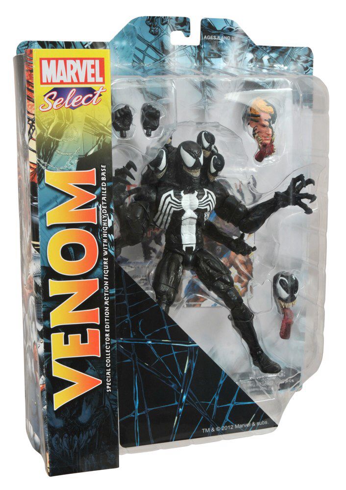 Venom Marvel Select - Diamond Select Toys (Marvel Select) action figure collectible [Barcode 699788178645] - Main Image 2