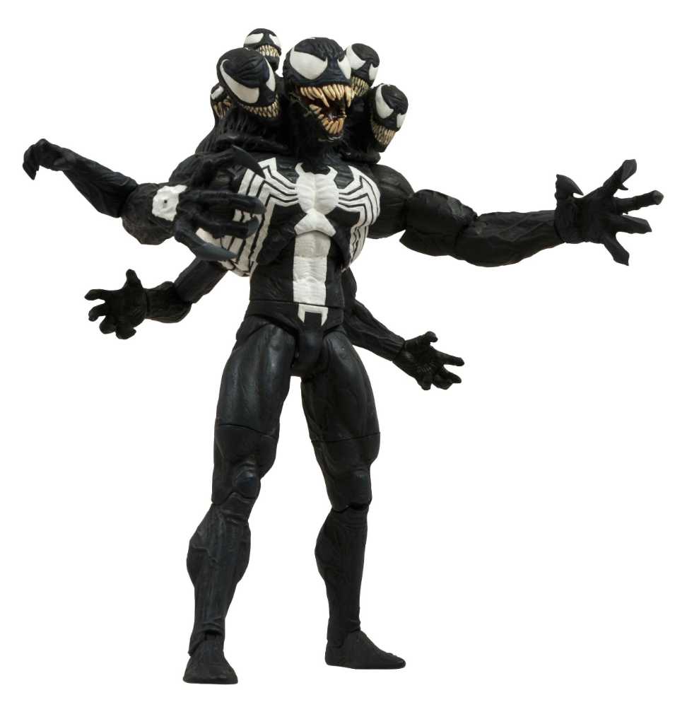 Venom Marvel Select - Diamond Select Toys (Marvel Select) action figure collectible [Barcode 699788178645] - Main Image 3