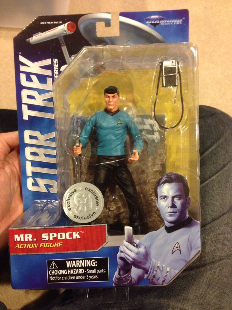 Mr. Spock - Diamond Select Toys (Star Trek - The Original Series) action figure collectible [Barcode 699788178744] - Main Image 1
