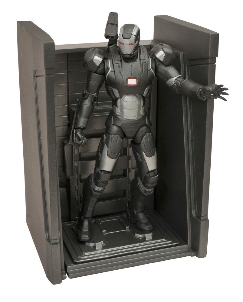 War Machine - Marvel Cinematic Universe (Avengers) action figure collectible [Barcode 699788178812] - Main Image 2