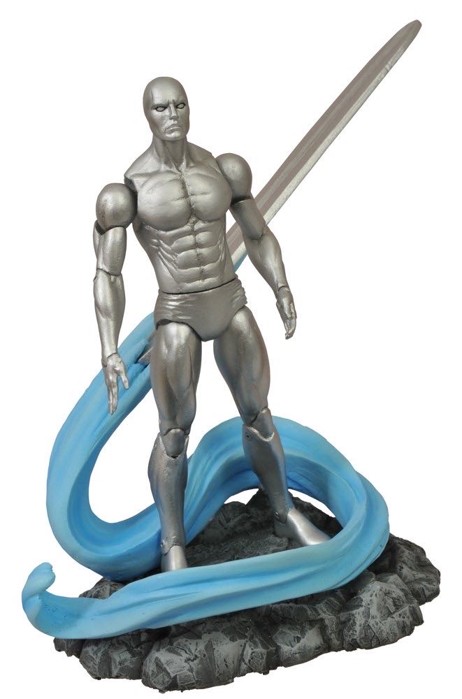 Silver Surfer, The - Norrin Radd - Diamond Select Toys (Marvel Select) action figure collectible [Barcode 699788178911] - Main Image 3