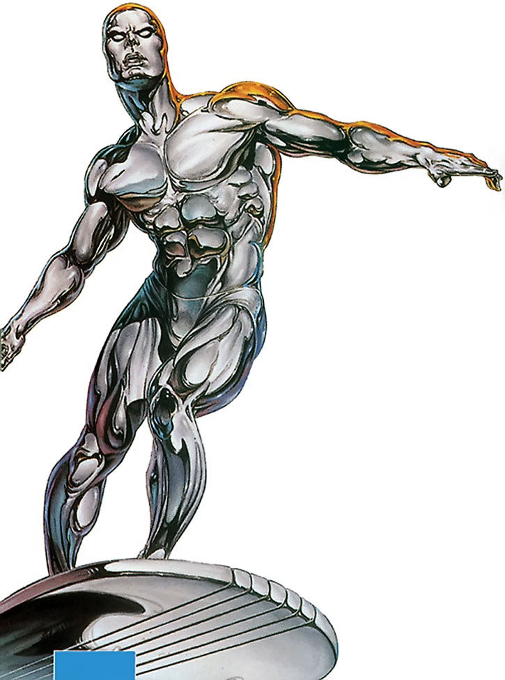 Silver Surfer, The - Norrin Radd - Diamond Select Toys (Marvel Select) action figure collectible [Barcode 699788178911] - Main Image 4