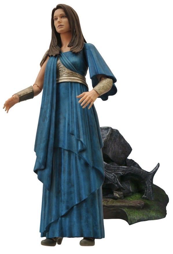 Marvel select Jane Foster (Thor - The Dark World) - Diamond Select Toys (Marvel Select) action figure collectible [Barcode 699788179017] - Main Image 4