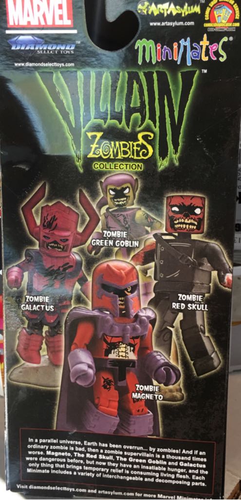 Minimates - Art Asylum (Marvel Zombies) action figure collectible [Barcode 699788179048] - Main Image 2