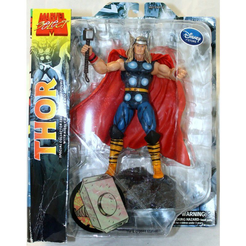 Marvel Select Thor - Diamond Select Toys (Marvel Select) action figure collectible [Barcode 699788179079] - Main Image 2