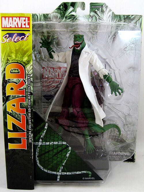 Marvel Select Lizard - Diamond Select Toys (Marvel Select) action figure collectible [Barcode 699788179154] - Main Image 2