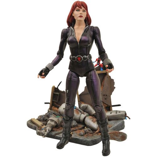 Black Widow - Diamond Select Toys (Marvel Select) action figure collectible [Barcode 699788179161] - Main Image 2