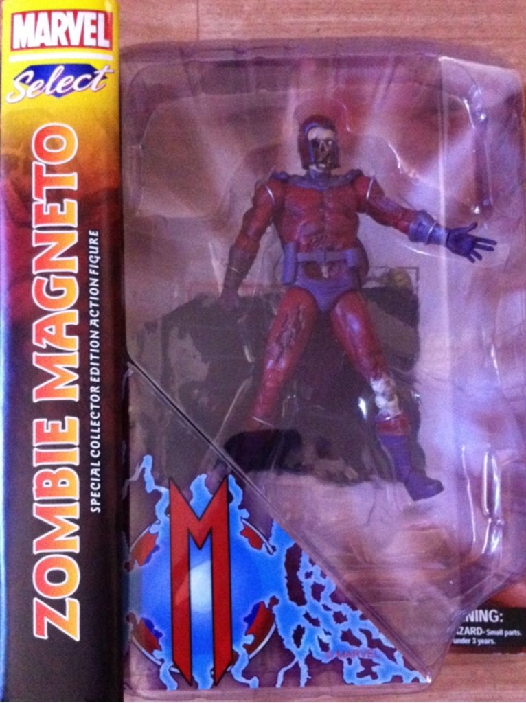 Magneto Zombie - Diamond Select Toys (Marvel Select) action figure collectible [Barcode 699788179413] - Main Image 1