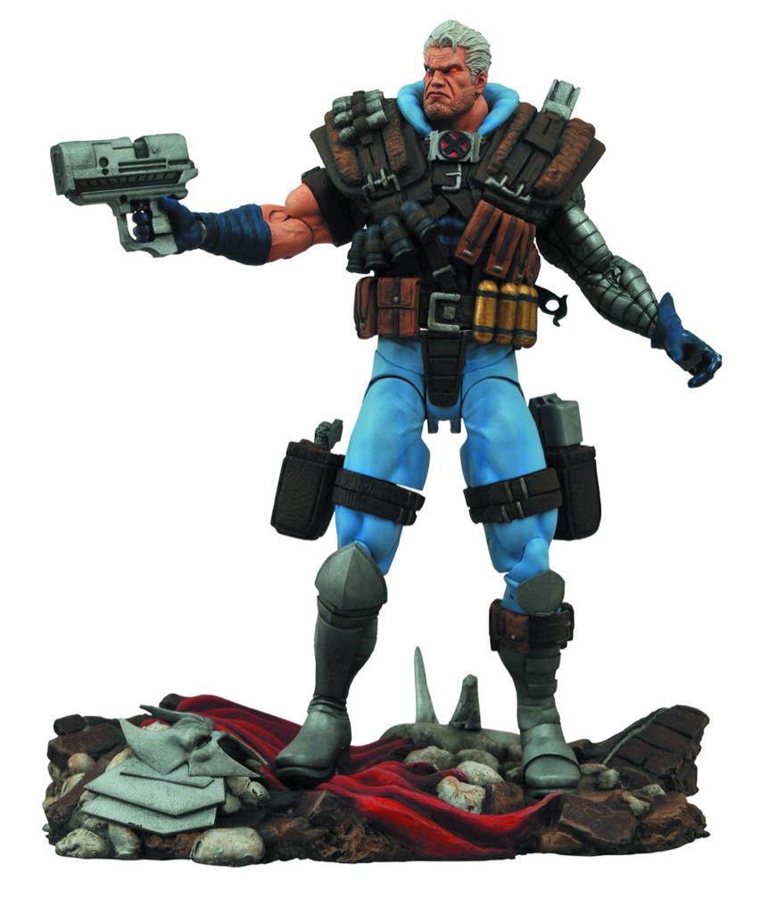 Cable  - Diamond Select Toys (Marvel Select) action figure collectible [Barcode 699788179420] - Main Image 2
