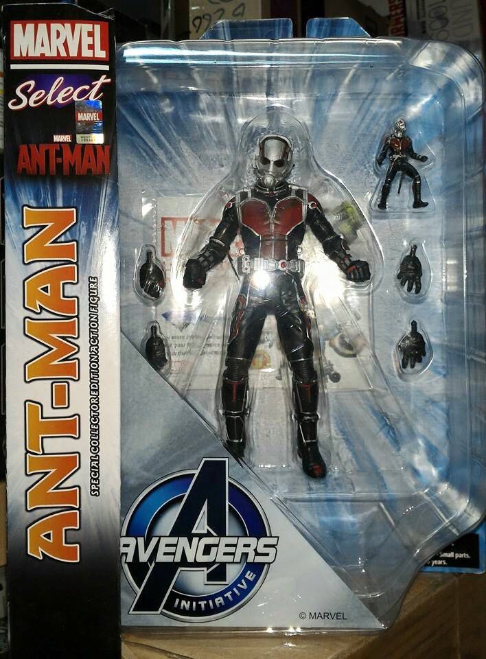 Antman Marvel Select Antman Collector - Diamond Select Toys (Marvel Select) action figure collectible [Barcode 699788180105] - Main Image 2