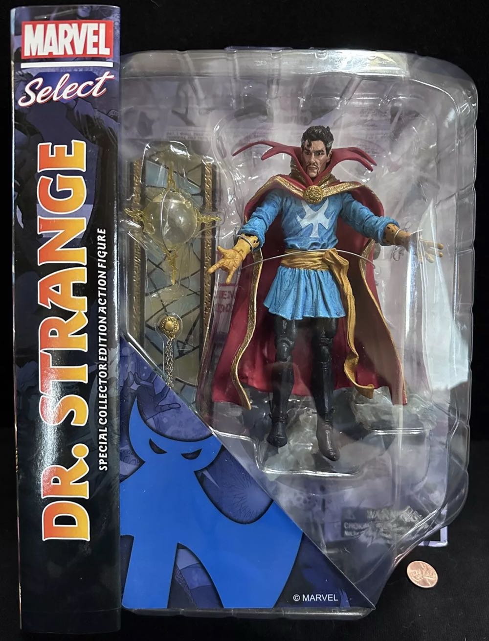 Dr. Strange - Diamond Select Toys (MARVEL) action figure collectible [Barcode 699788180785] - Main Image 3
