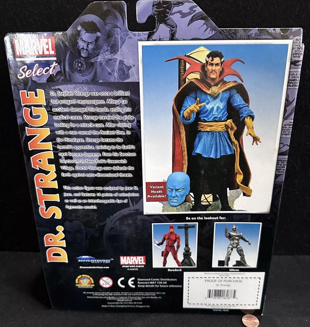 Dr. Strange - Diamond Select Toys (MARVEL) action figure collectible [Barcode 699788180785] - Main Image 4