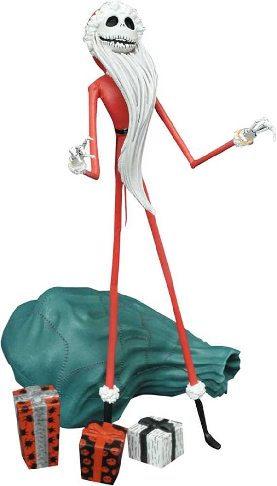 Nightmare Santa Jack Select - Diamond Select (The Nightmare Before Christmas) action figure collectible [Barcode 699788181126] - Main Image 2