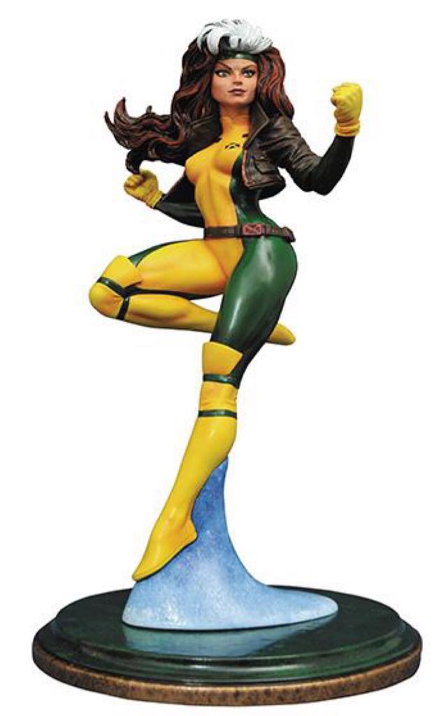 Marvel Premier Rogue Statue - Diamond Select Toys (Marvel X-Men) action figure collectible [Barcode 699788181683] - Main Image 2