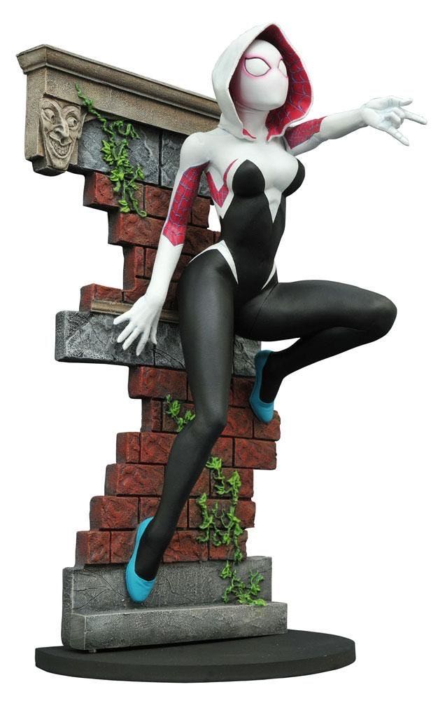 Spider-Gwen  - Diamond Select Toys (Classics) action figure collectible [Barcode 699788182222] - Main Image 2