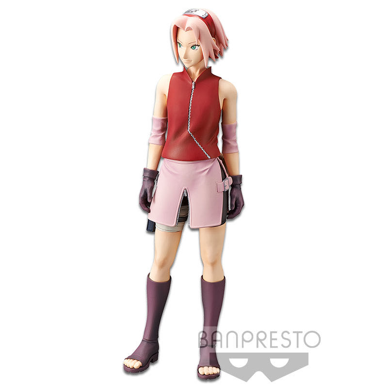 Naruto - Sakura Haruno - Banpresto (Grandista - Shinobi Relations) action figure collectible - Main Image 2