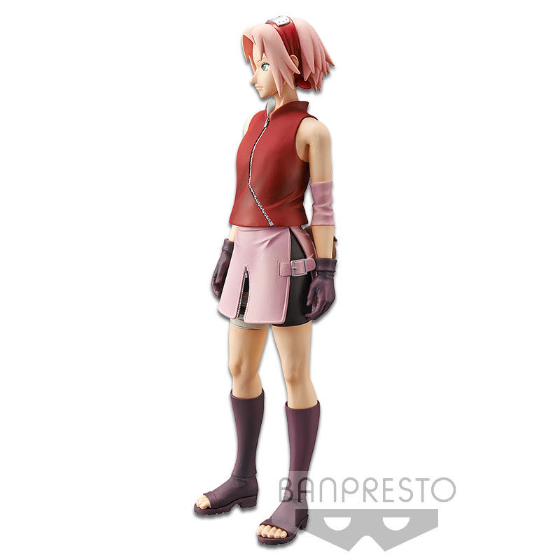 Naruto - Sakura Haruno - Banpresto (Grandista - Shinobi Relations) action figure collectible - Main Image 3