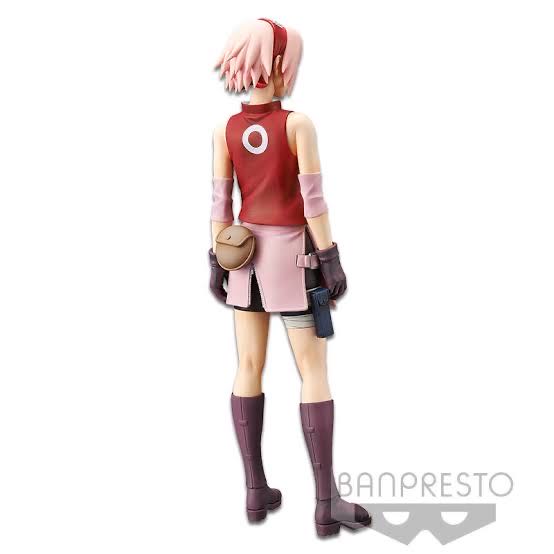 Naruto - Sakura Haruno - Banpresto (Grandista - Shinobi Relations) action figure collectible - Main Image 4