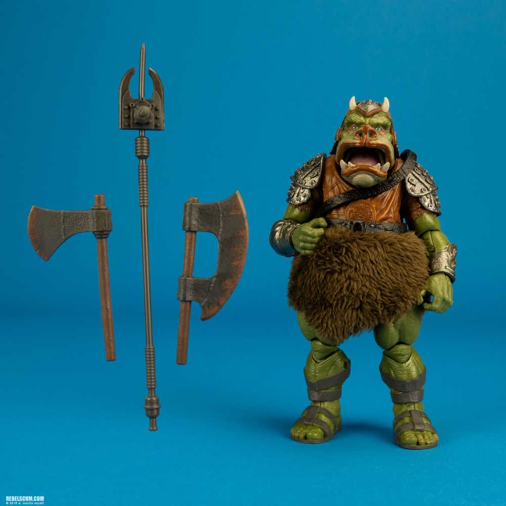 Black Series 6” Gamorrean Guard (deluxe)  action figure collectible - Main Image 2